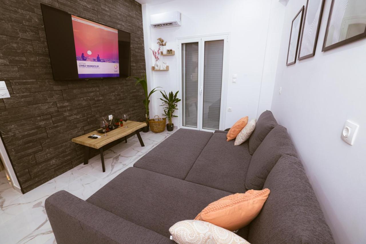 Apollo 2 Bd Jacuzzi Suite เอเธนส์ ภายนอก รูปภาพ