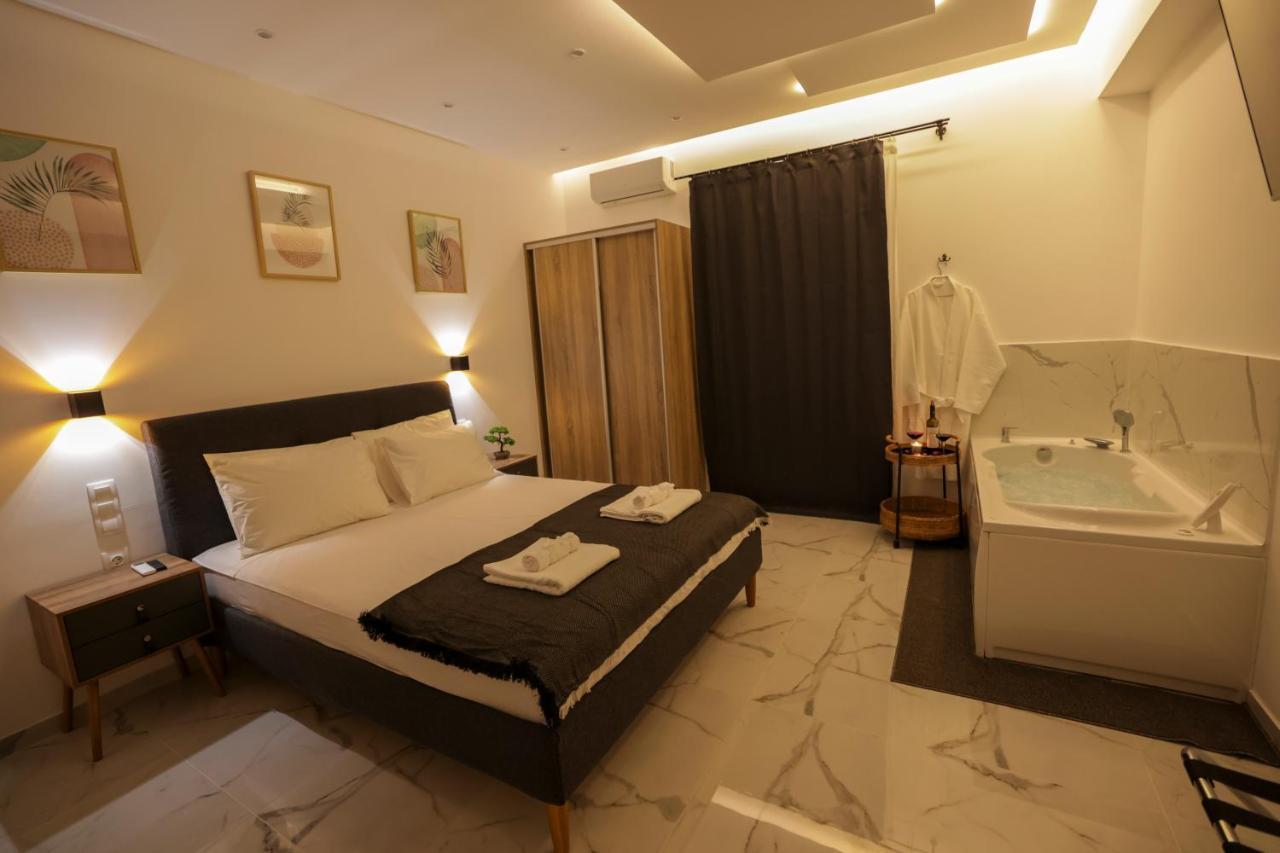 Apollo 2 Bd Jacuzzi Suite เอเธนส์ ภายนอก รูปภาพ